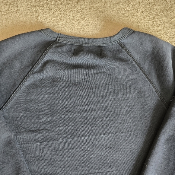 Everlane French Terry crew neck sweatshirt navy blue size XS - Picture 9 of 12